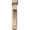 Ekena Millwork Westlake Craftsman Smooth Bracket w/ Offset Brace, Douglas Fir, 5 1/2"W x 22"D x 30"H BKT0604X22X30WTL04SDF - alternate 2
